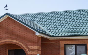 classic Vauld metal roof design