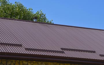 typical Vauld corrugated roof uses