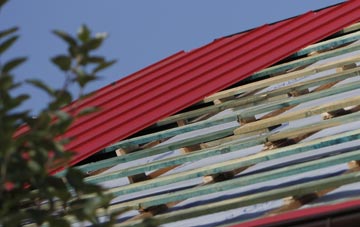 Vauld corrugated roofing costs