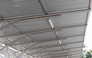 installing Vauld metal roofing