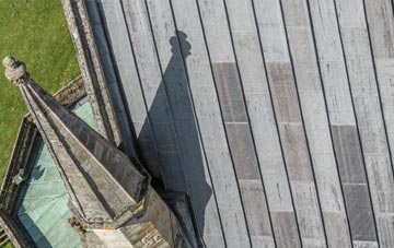 Vauld lead roof considerations