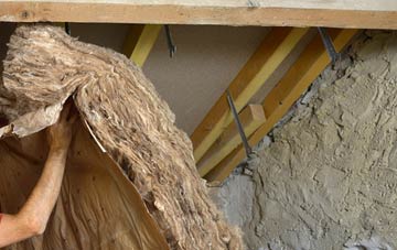 Vauld pitched roof insulation costs